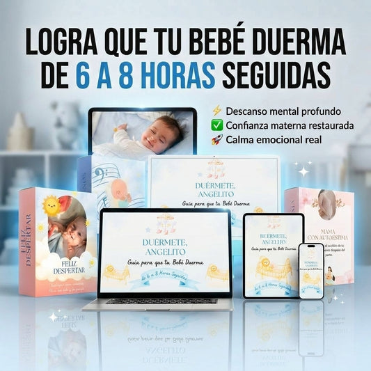 Guía Definitiva para que tu Bebé Duerma de 6 a 8 horas Seguidas